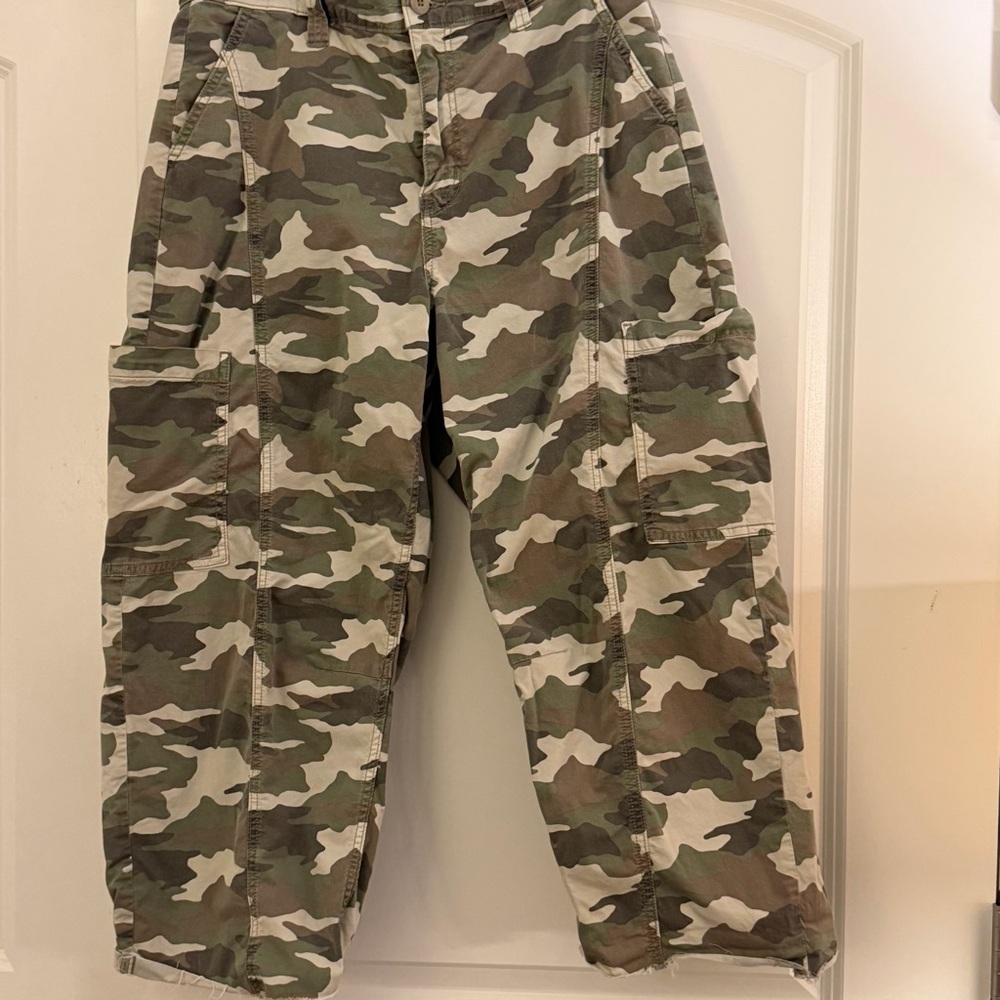 Camo Cargo Pants